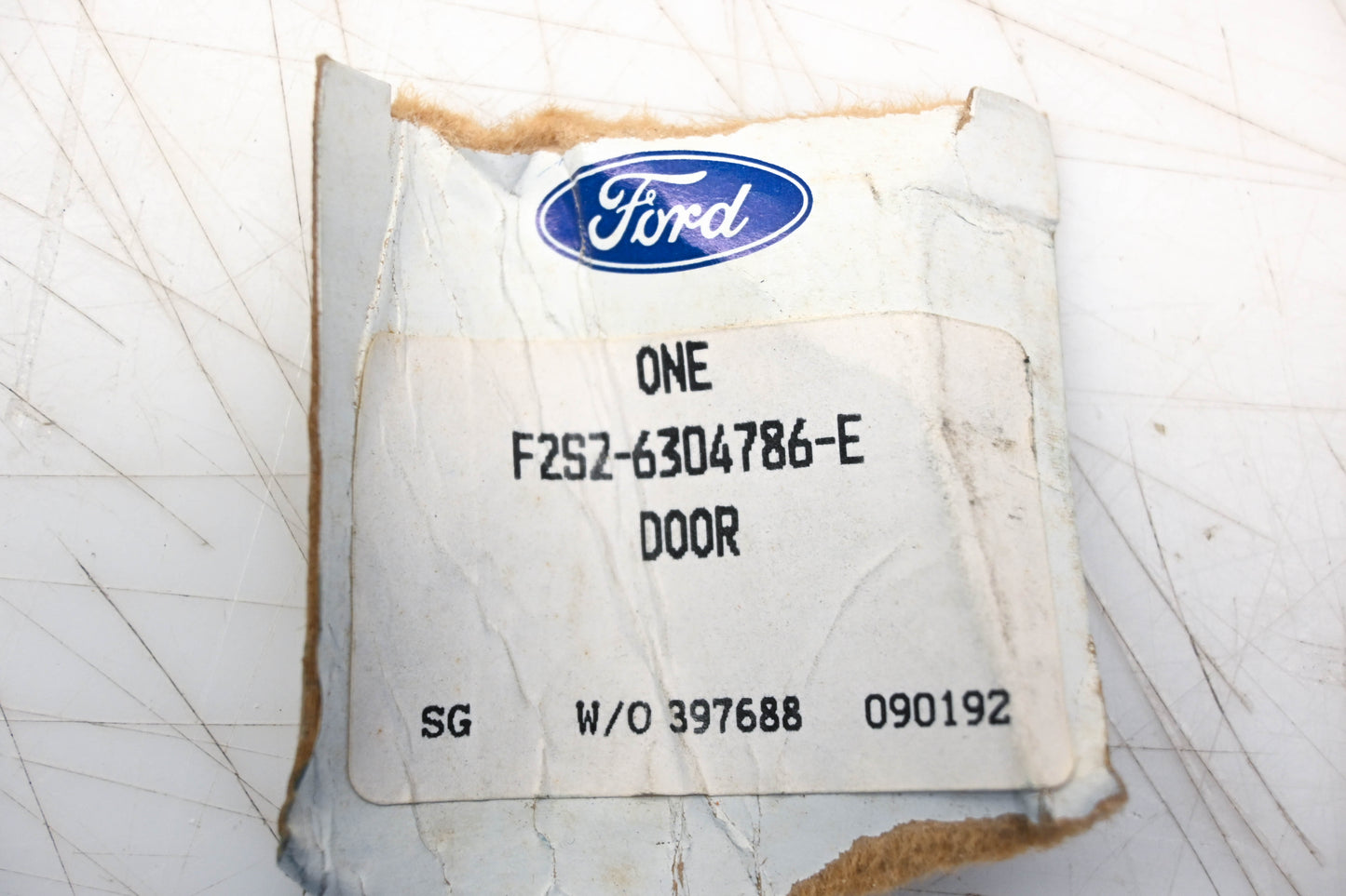 New OEM Ford F2SZ-6304786-E Ashtray Door/ Cover NOS