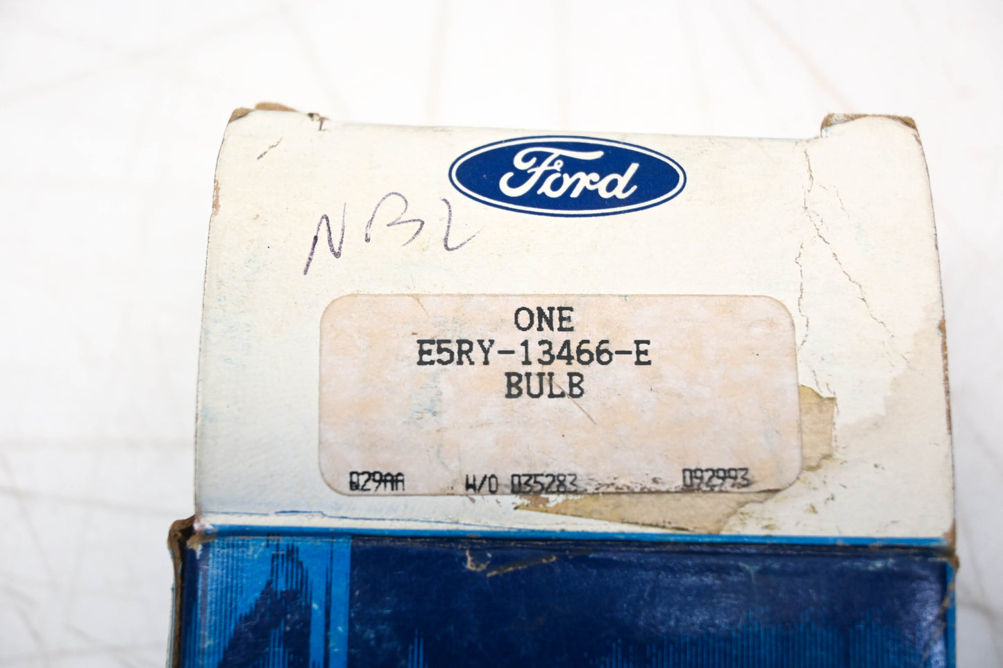 New OEM Ford E5RY-13466-E Fog Light Bulb Assembly NOS