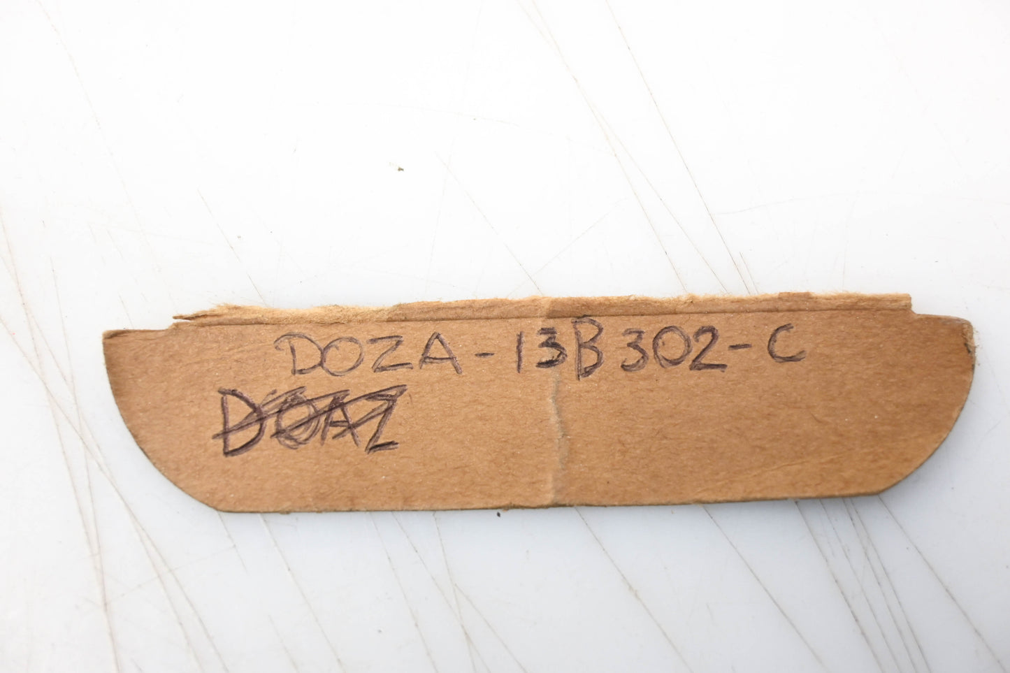 New OEM Ford DOZA-13B302-C Turn Signal Switch & Wiring Assembly NOS