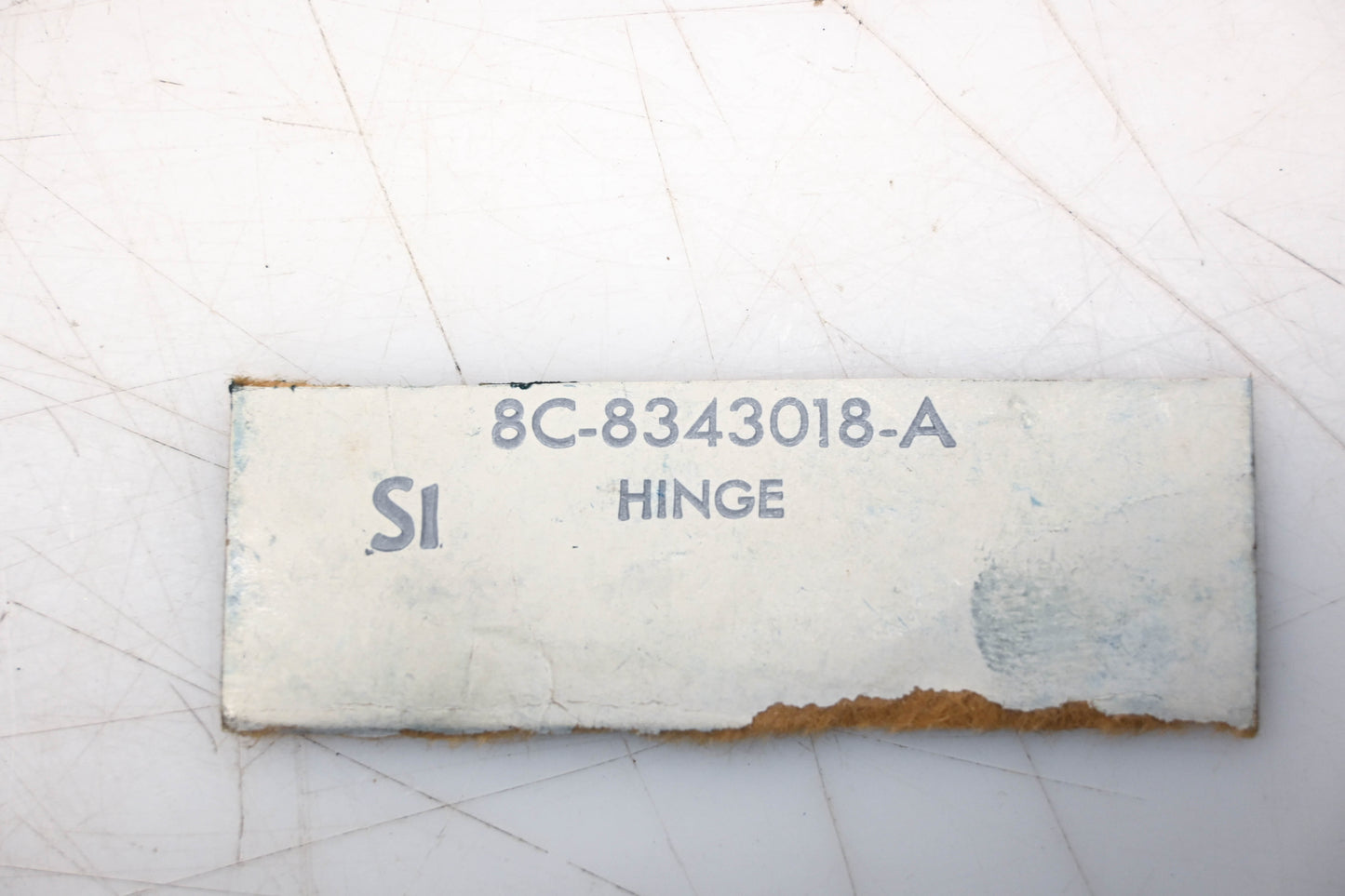 New OEM Ford 8C-8343018-A Tailgate Pivot Hinge NOS