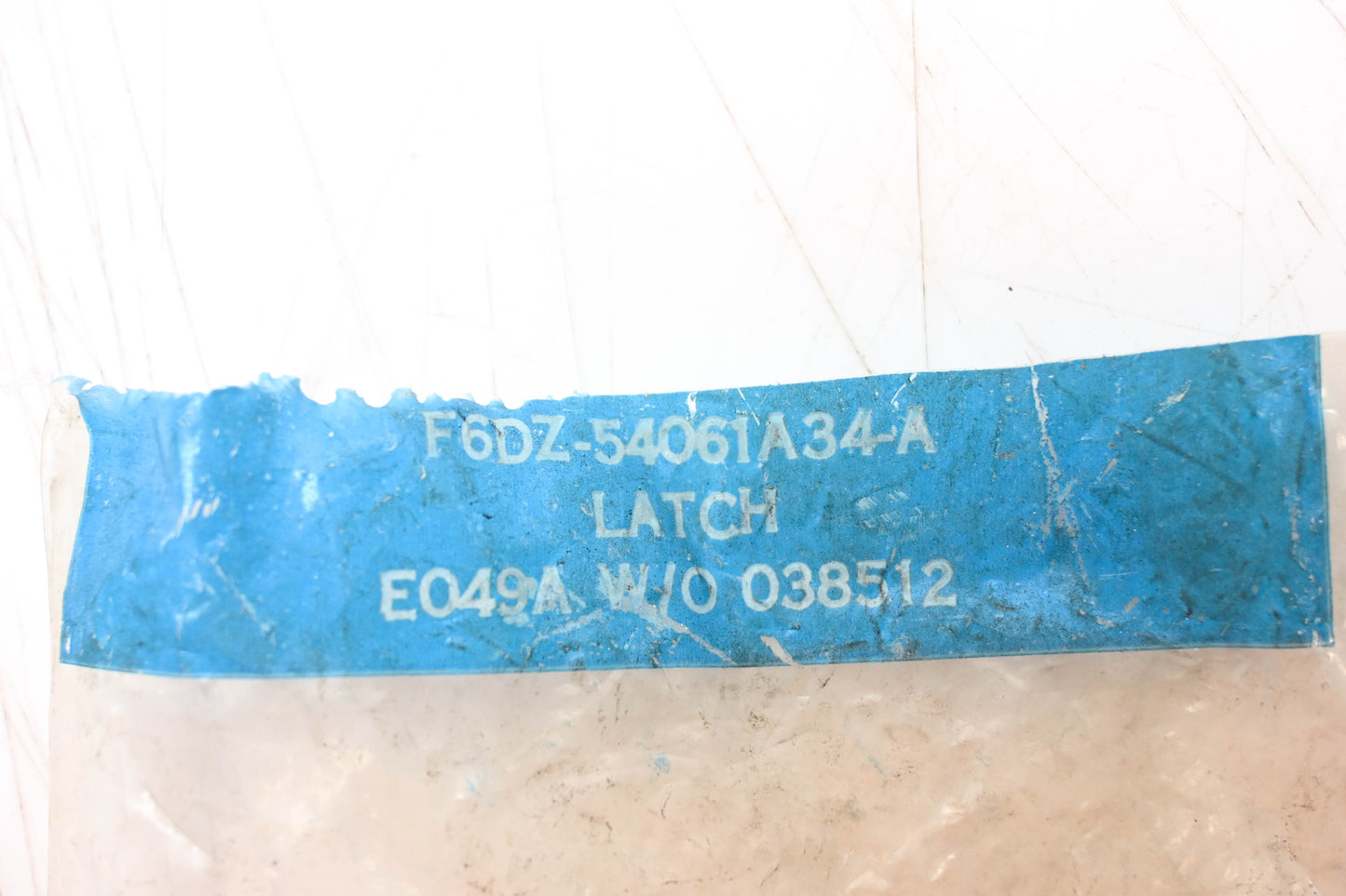 New OEM Ford F6DZ-54061A34-A Console Door Latch NOS