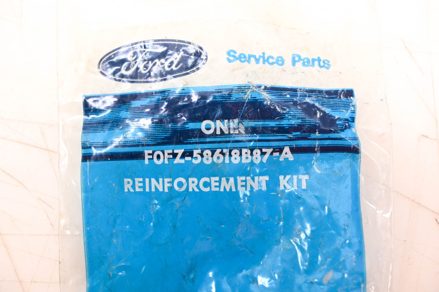 New OEM Ford F0FZ-58618B87-A Front Seat Track Support Reinforcement Kit NOS