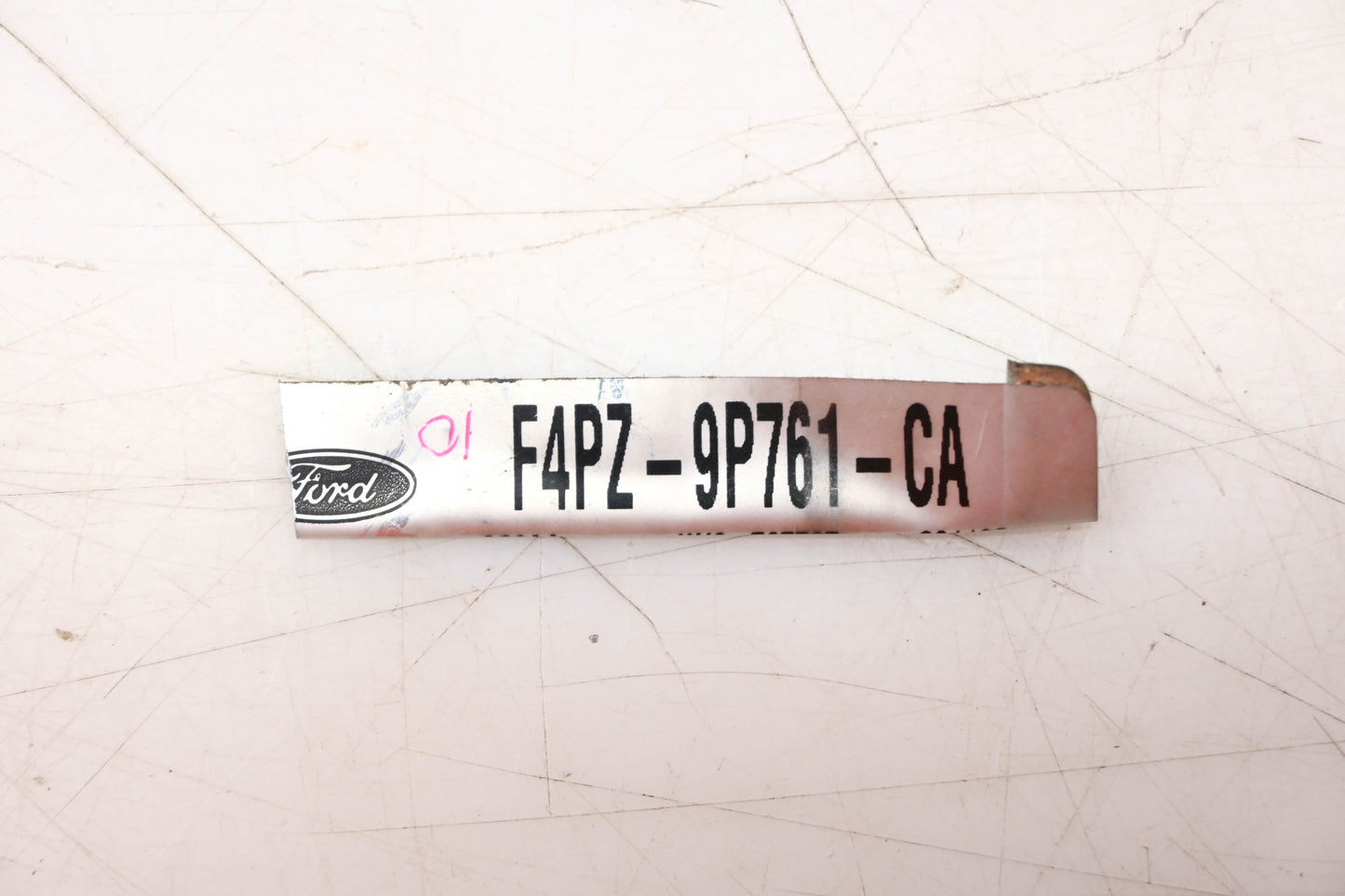 New OEM Ford F4PZ-9P761-CA 8" Hose NOS