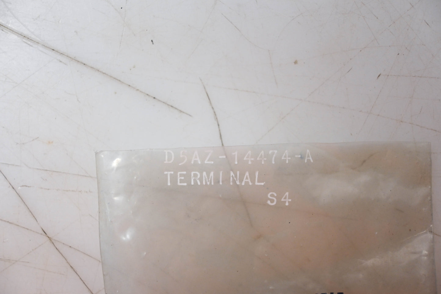 New OEM Ford D5AZ-14474-A Flat Type Female Terminal NOS