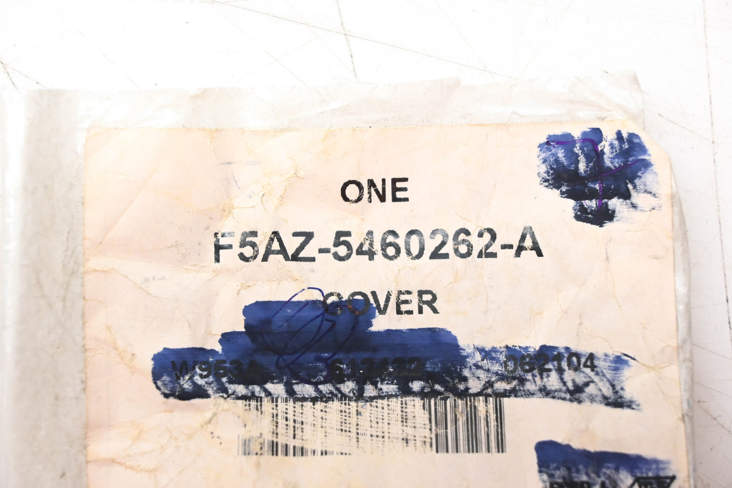 New OEM Ford F5AZ-5460262-A Cover NOS