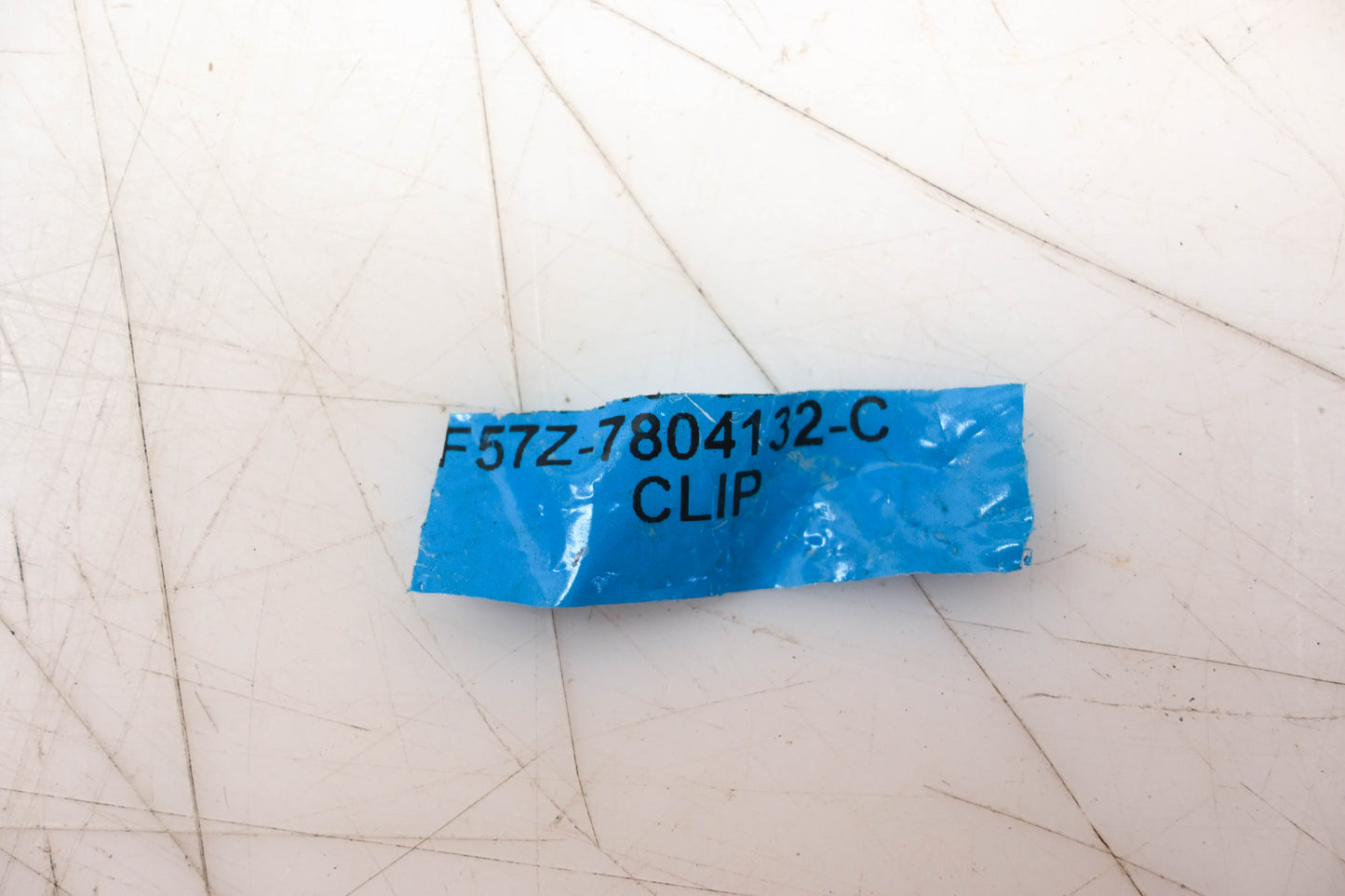 New OEM Ford F57Z-7804132-C Sun Visor Clip NOS