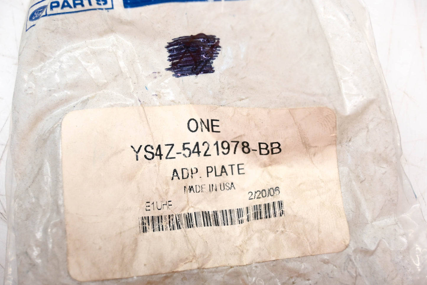 New OEM Ford YS4Z-5421978-BB Shield/ Adapter Plate NOS