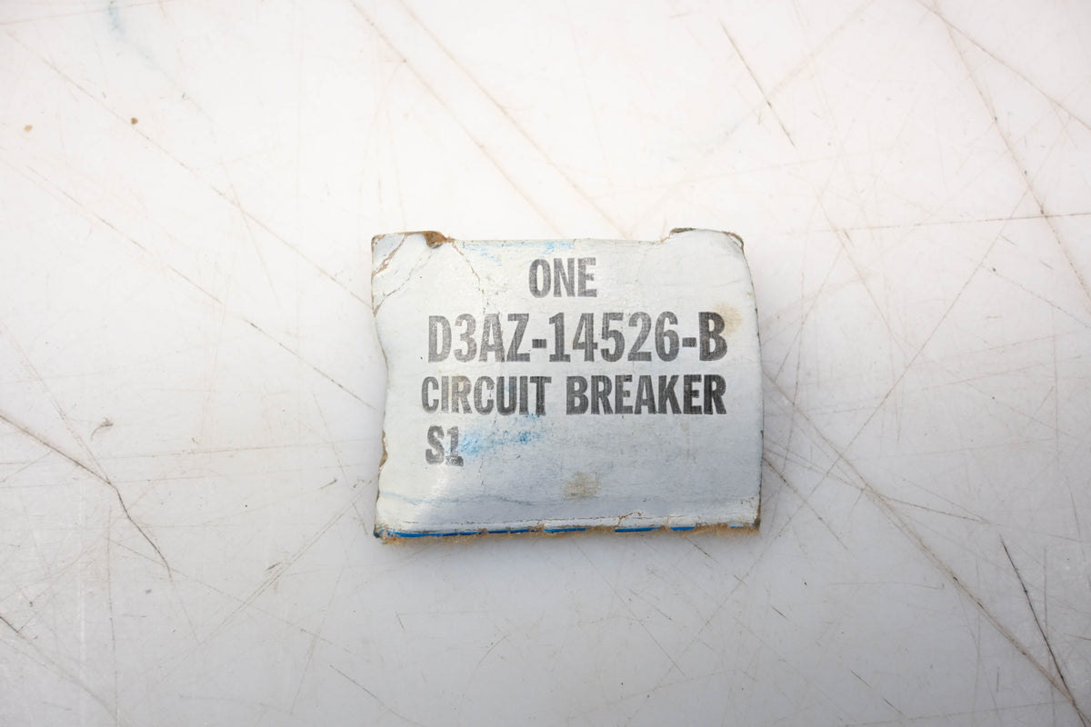 New OEM Ford D3AZ-14526-B Windshield Wiper Circuit Breaker Assembly NOS