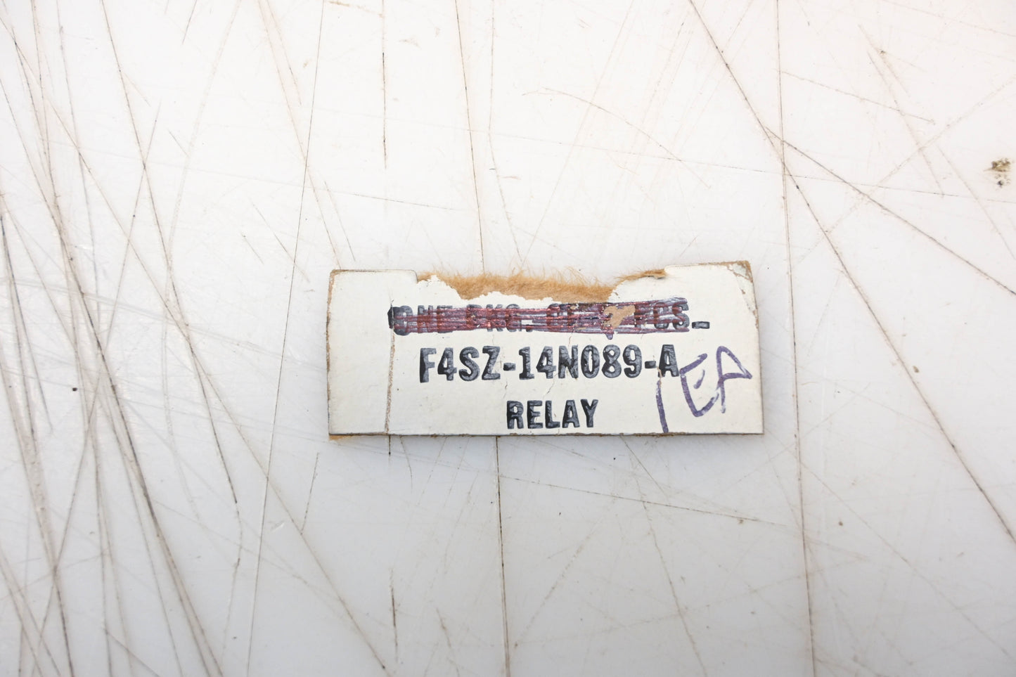 New OEM Ford F4SZ-14N089-A Fuel Pump Relay Assembly NOS