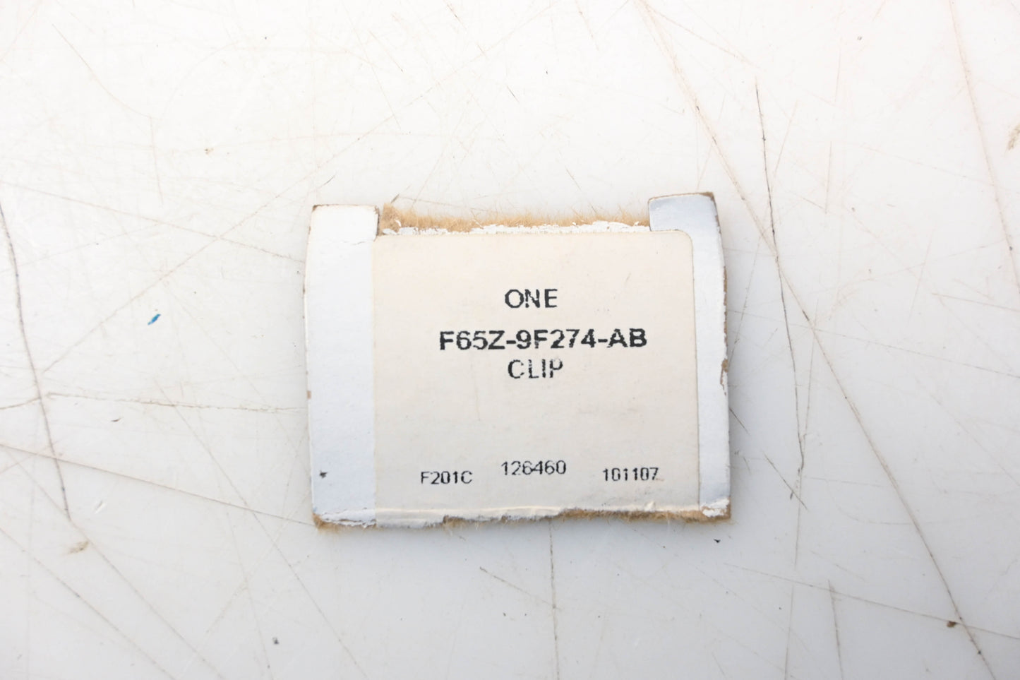 New OEM Ford F65Z-9F274-AB Clip NOS