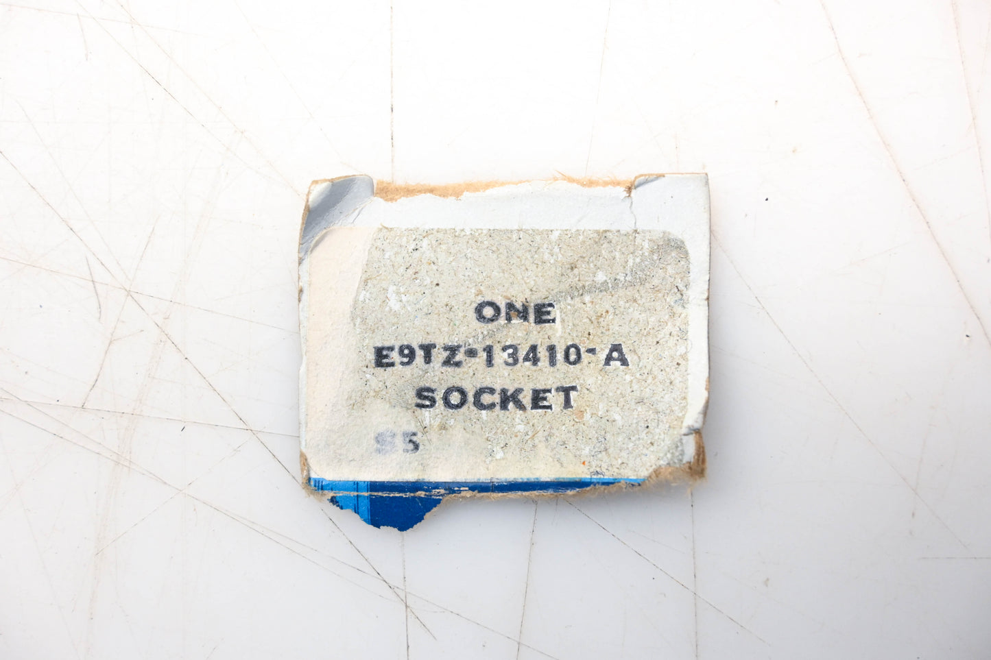 New OEM Ford E9TZ-13410-A Taillamp Socket Assembly NOS