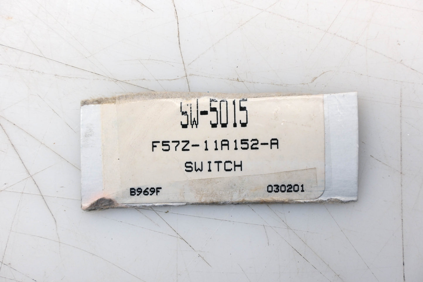 New OEM Motorcraft SW-5015, F57Z-11A152-A Neutral Clutch Starter Safety Switch Assembly NOS