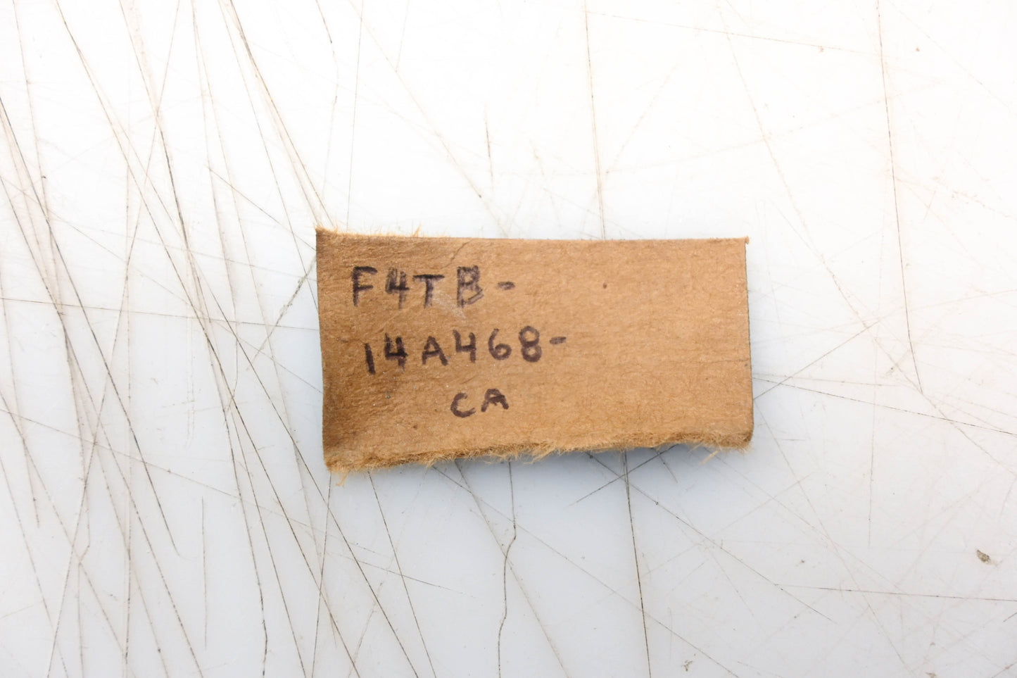 New OEM Ford F4TB-14A468-CA Ignition Switch Wiring Cover NOS