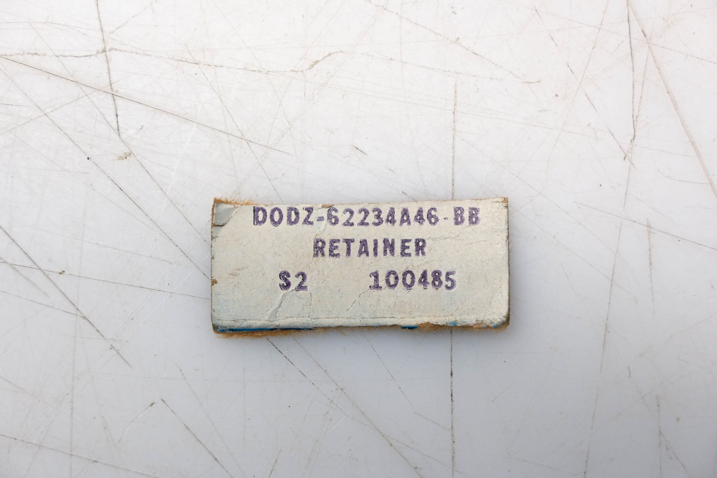New OEM Ford DODZ-62234A46-BB Retainer NOS