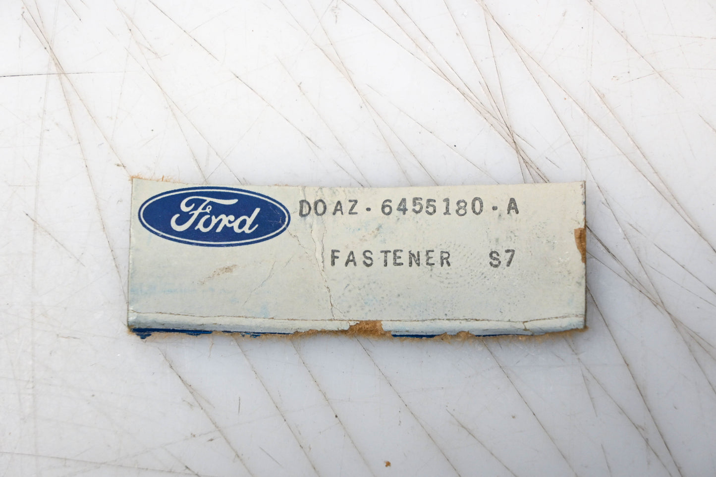 New OEM Ford DOAZ-6455180-A Roof Rack Tie-Down Fastener NOS
