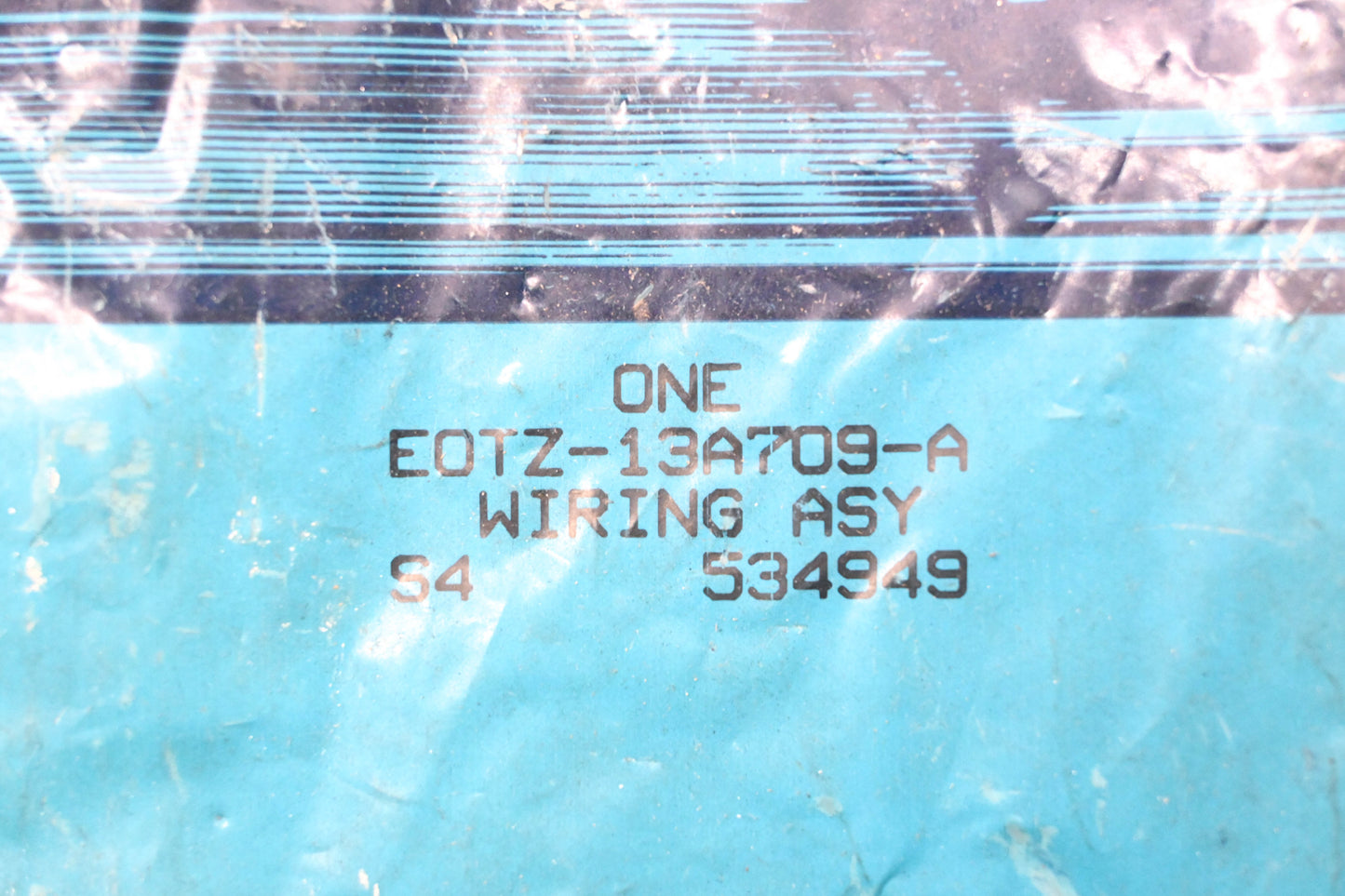 New OEM Ford EOTZ-13A709-A Wiring Assembly NOS