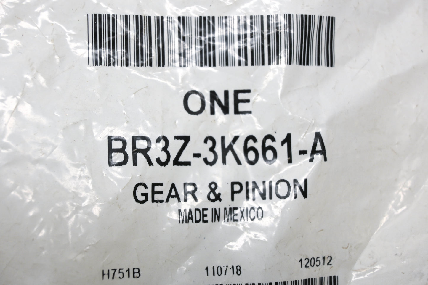 New OEM Ford BR3Z-3K661-A Steering Gear Rack & Pinion Boot Kit NOS