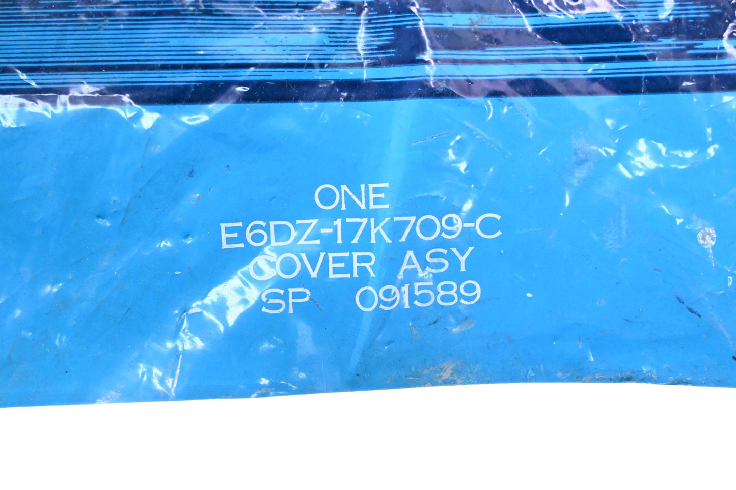 New OEM Ford E6DZ-17K709-C Outer Mirror Mounting Cover NOS