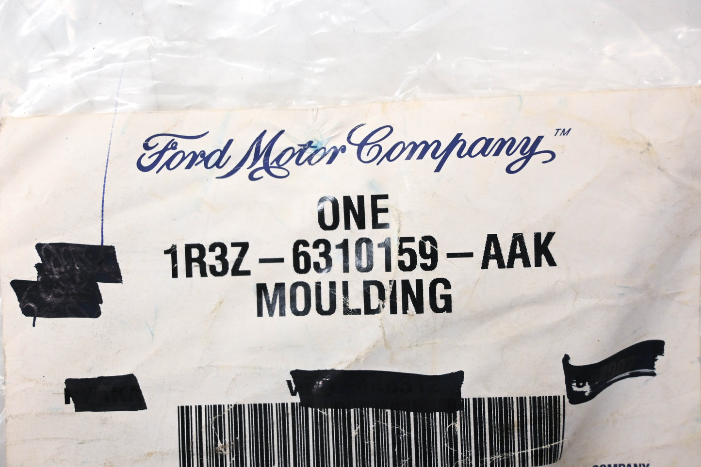 New OEM Ford 1R3Z-6310159-AAK Moulding NOS