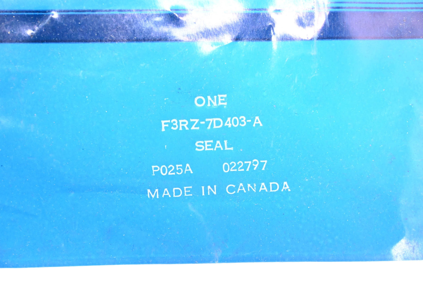 New OEM Ford F3RZ-7D403-A Piston Outer Lip Seal NOS