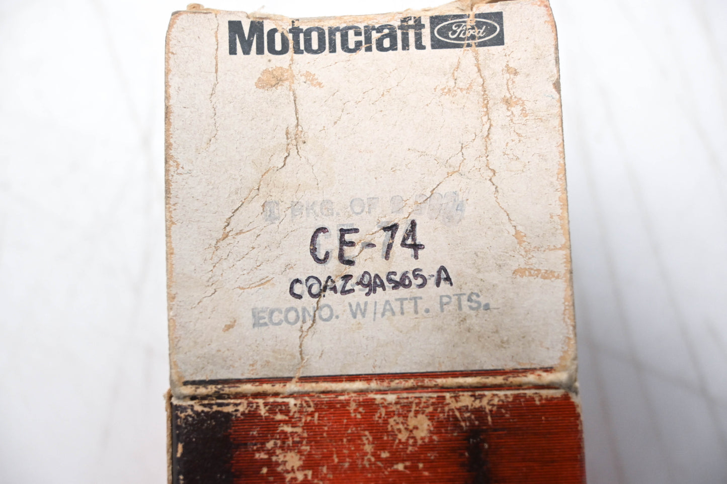 New OEM Motorcraft CE-74, COAZ-9A565-A Carburetor Power Valve Assembly NOS