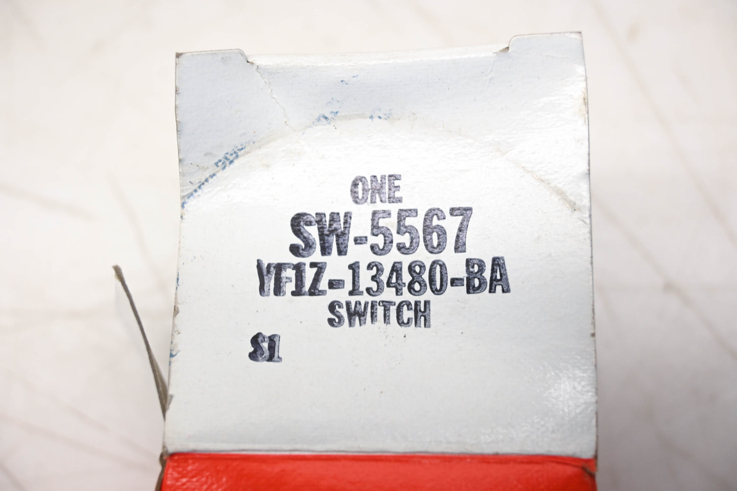 New OEM Motorcraft SW-5567, YF1Z-13480-BA Switch Assembly NOS