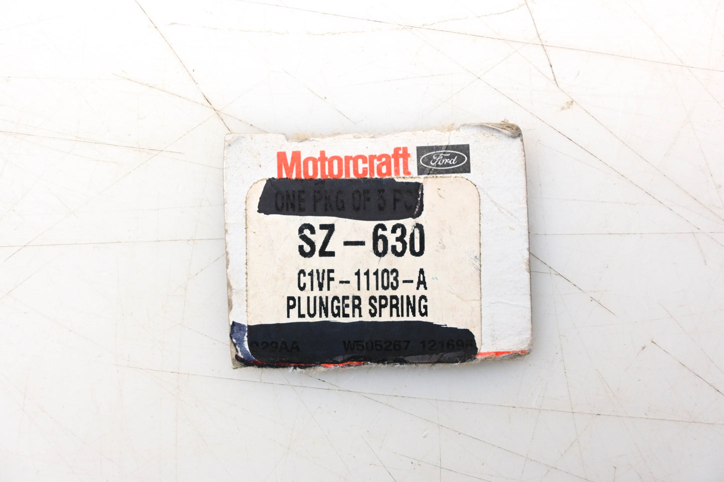 New OEM Motorcraft SZ-630, C1VF-11103-A Plunger Return Spring NOS