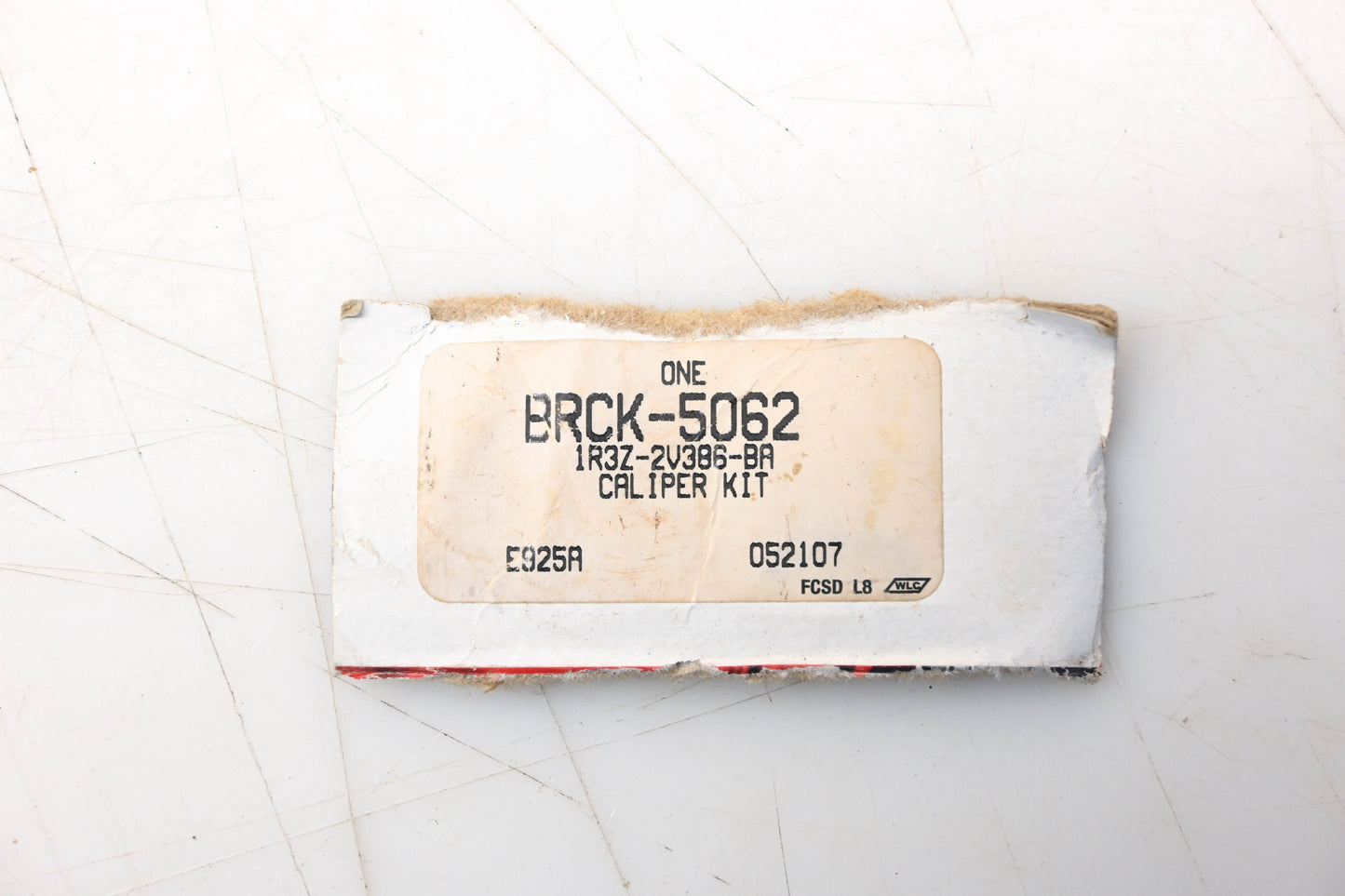 New OEM Motorcraft BRCK-5062, 1R3Z-2V386-BA Disc Brake Caliper Repair Kit NOS