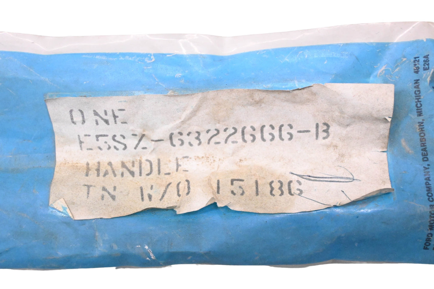 New OEM Ford E5SZ-6322666-B Handle Assembly NOS