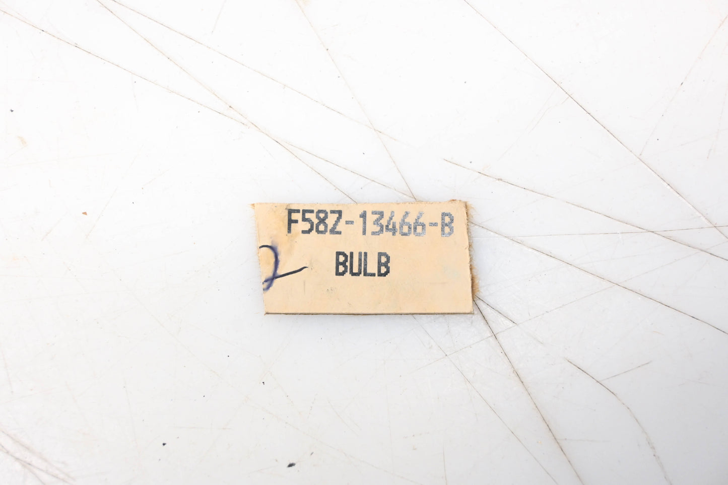 New OEM Ford F58Z-13466-B Dome Lamp Bulb Assembly NOS