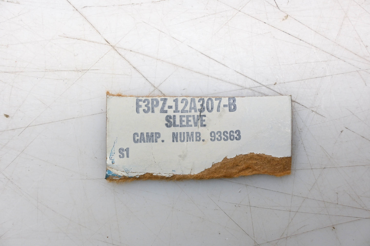 New OEM Ford F3PZ-12A307-B Sleeves Qty 2 NOS