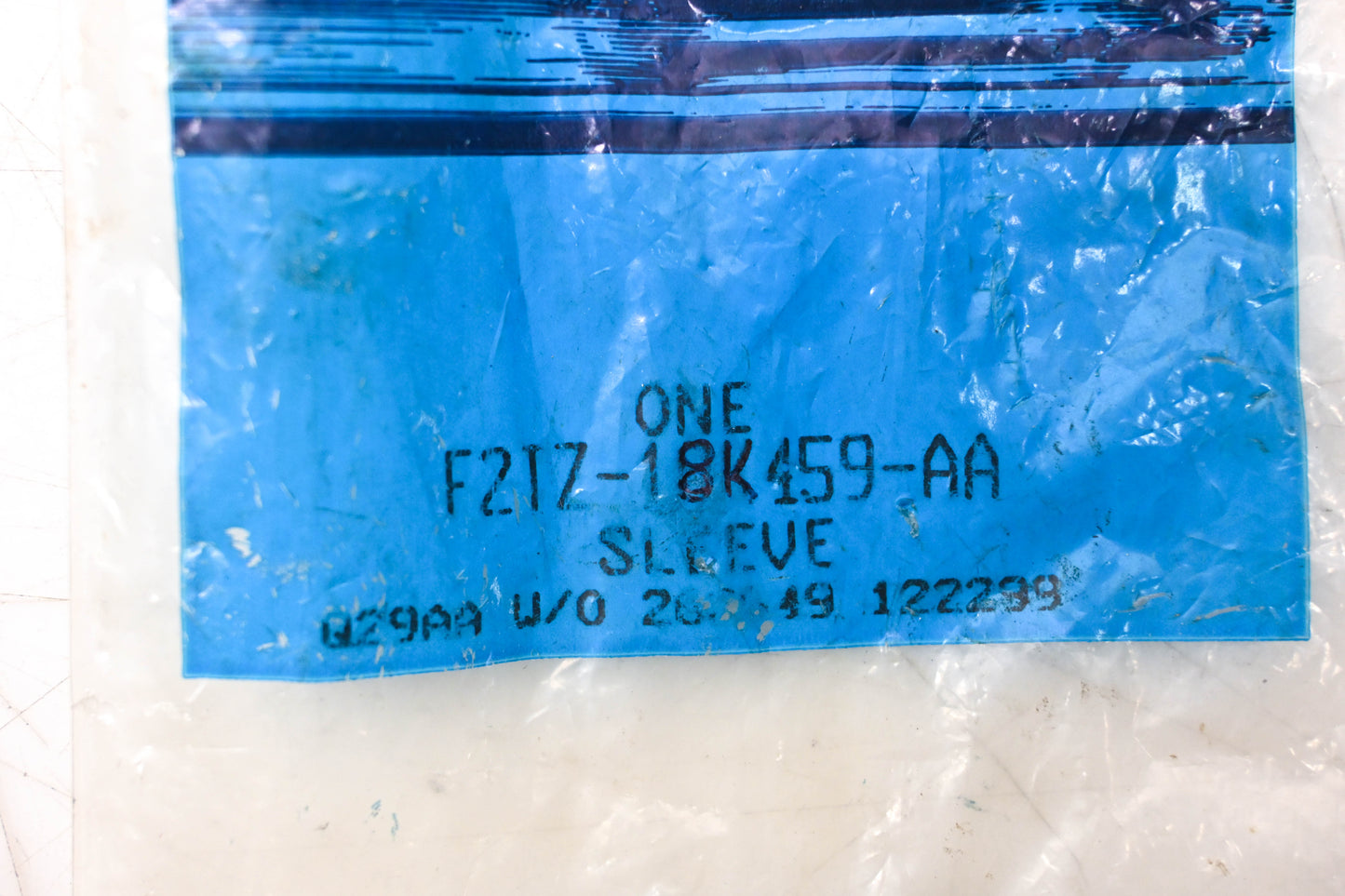 New OEM Ford F2TZ-18K459-AA Sleeve NOS