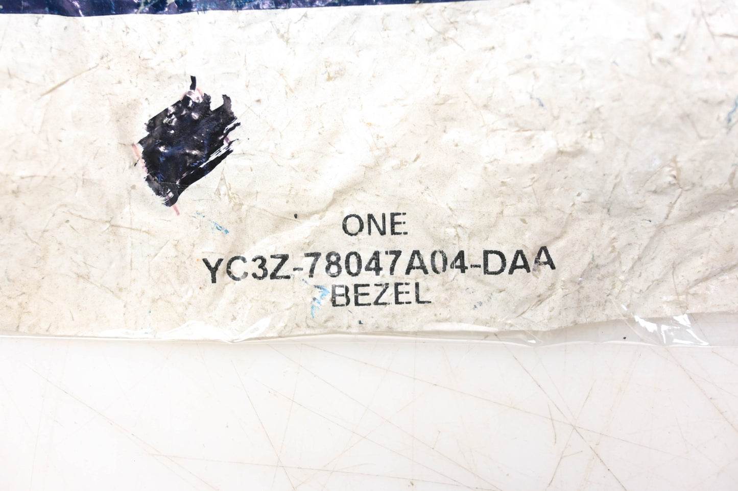 New OEM Ford YC3Z-78047A04-DAA Bezel NOS