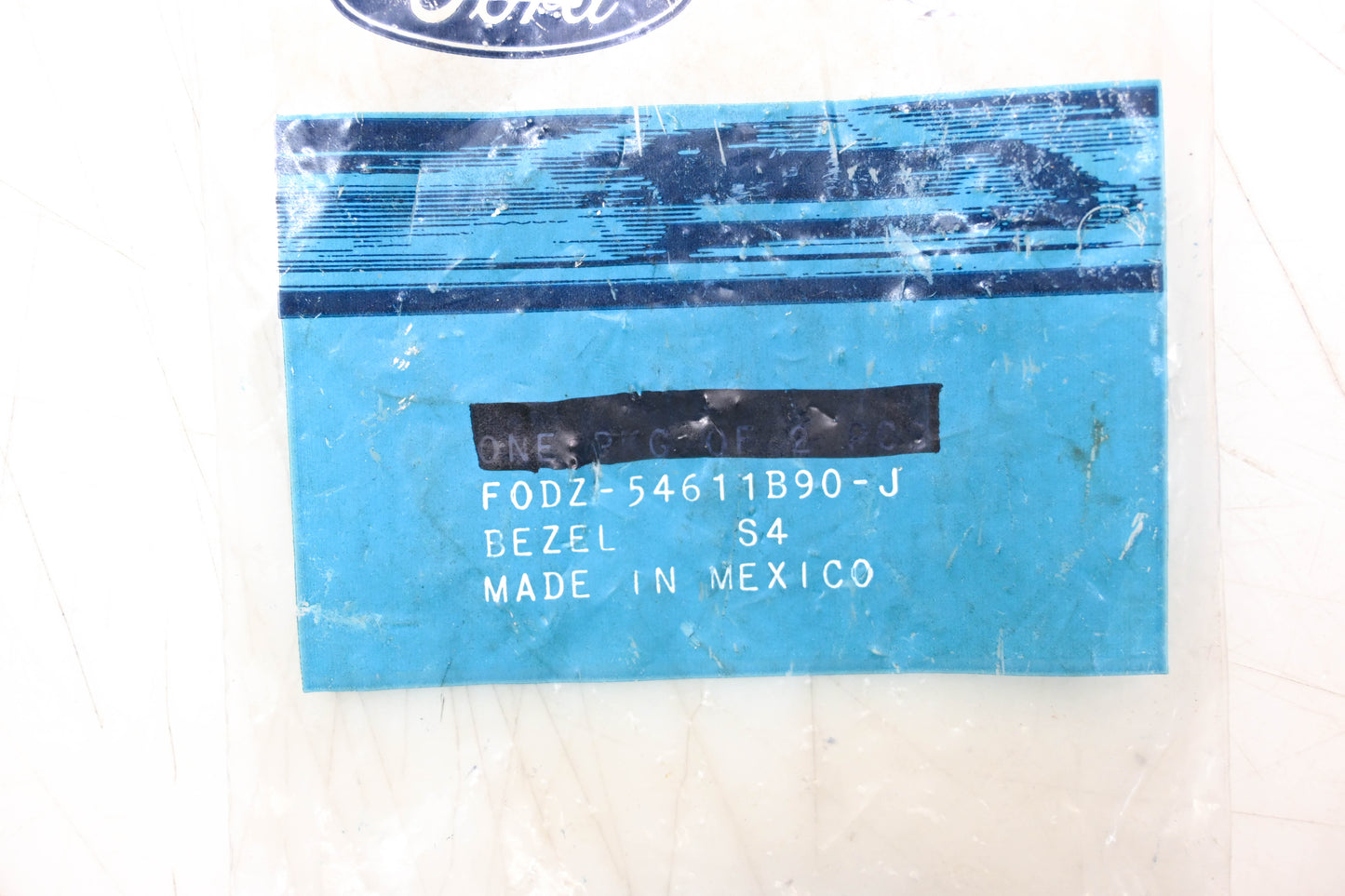 New OEM Ford FODZ-54611B90-J Bezel NOS