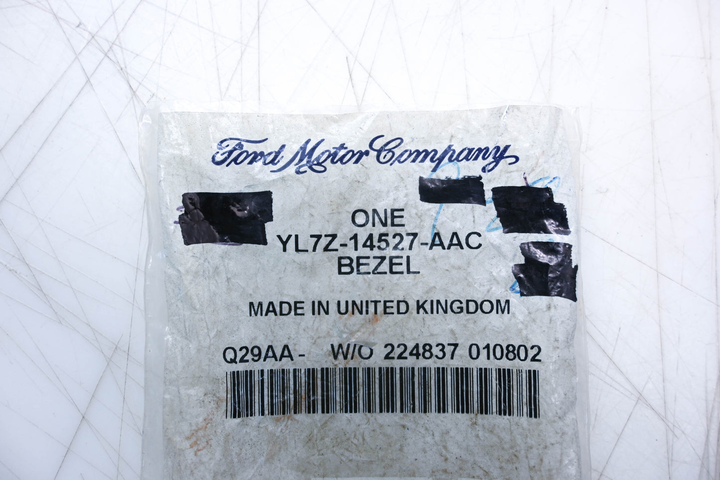 New OEM Ford YL7Z-14527-AAC Bezel NOS