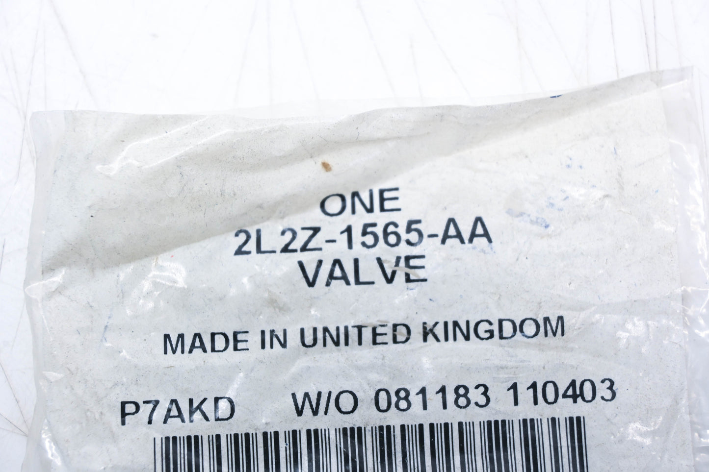 New OEM Ford 2L2Z-1565-AA Sensor Valve Assembly NOS