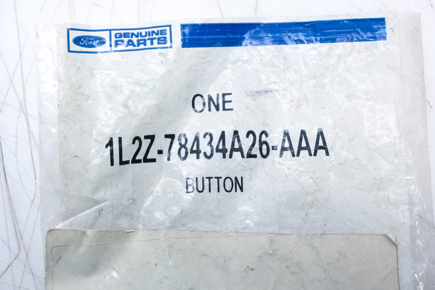 New OEM Ford 1L2Z-78434A26-AAA Button NOS