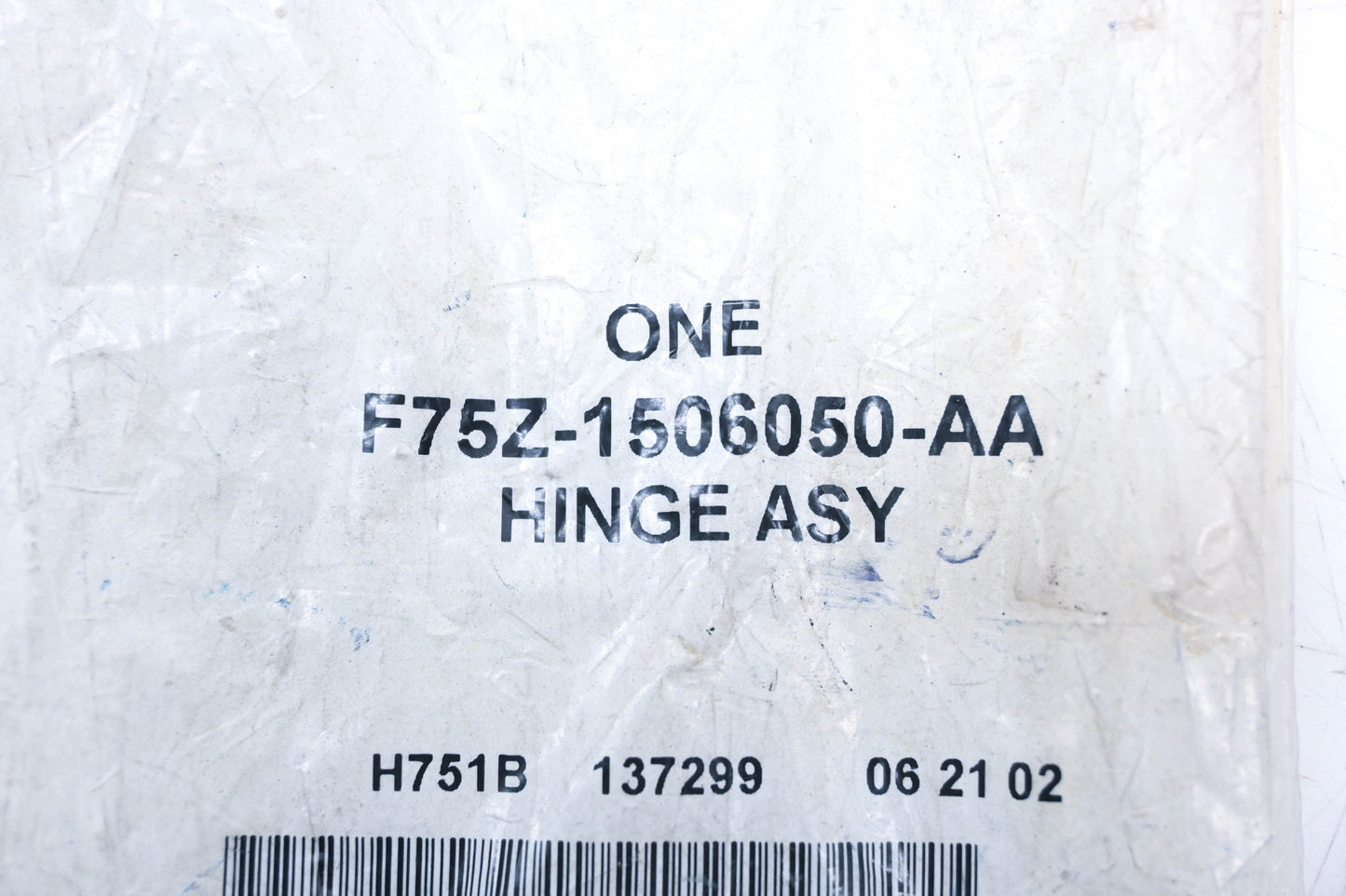 New OEM Ford F75Z-1506050-AA Armrest Hinge Kit NOS