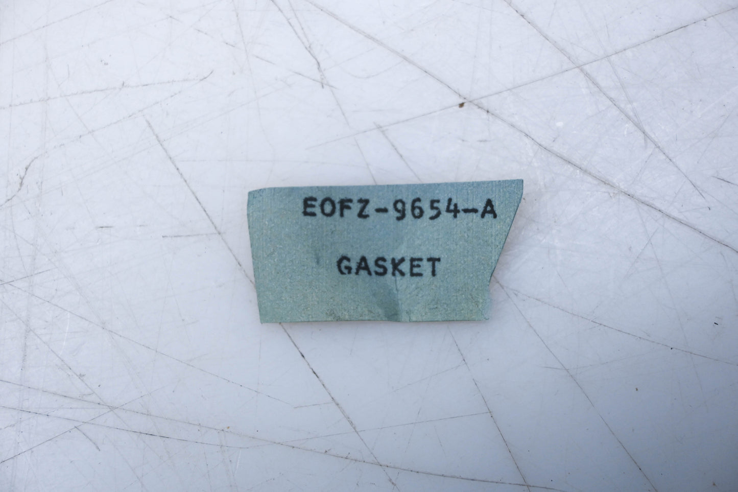 New OEM Ford EOFZ-9654-A Air Cleaner to Carburetor Gasket NOS