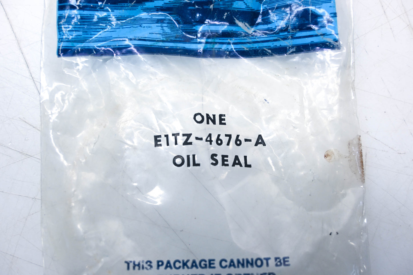 New OEM Ford E1TZ-4676-A Rear Pinion Seal NOS