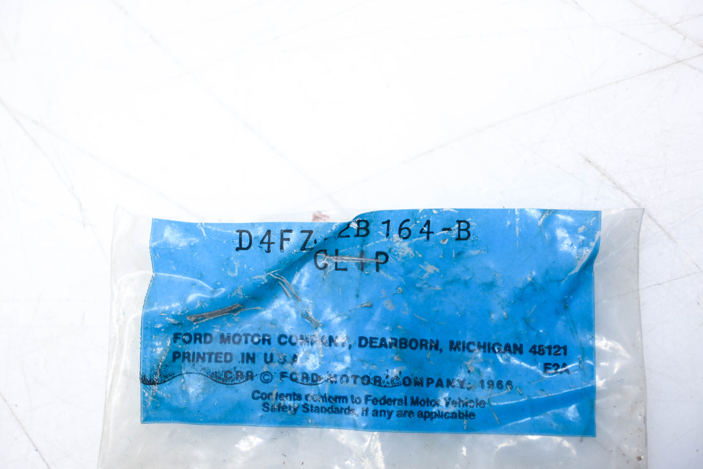 New OEM Ford D4FZ-2B164-B Brake Anti-Rattle Clip NOS