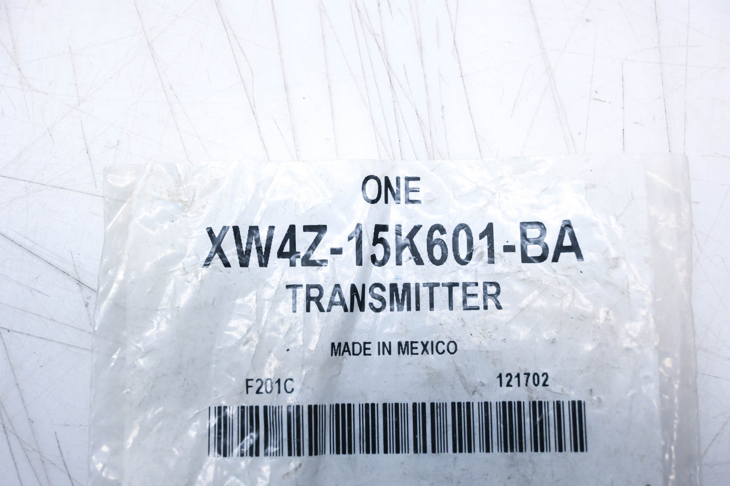 New OEM Ford XW4Z-15K601-BA Key Fob Transmitter Assembly NOS