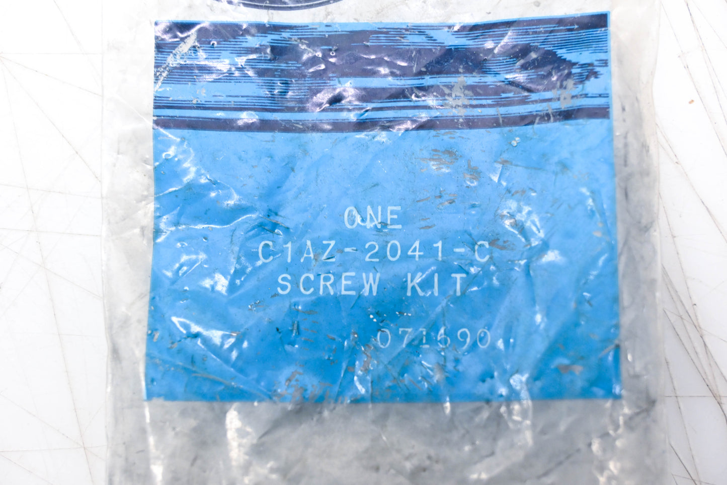 New OEM Ford C1AZ-2041-C Adjusting Screw Kit NOS