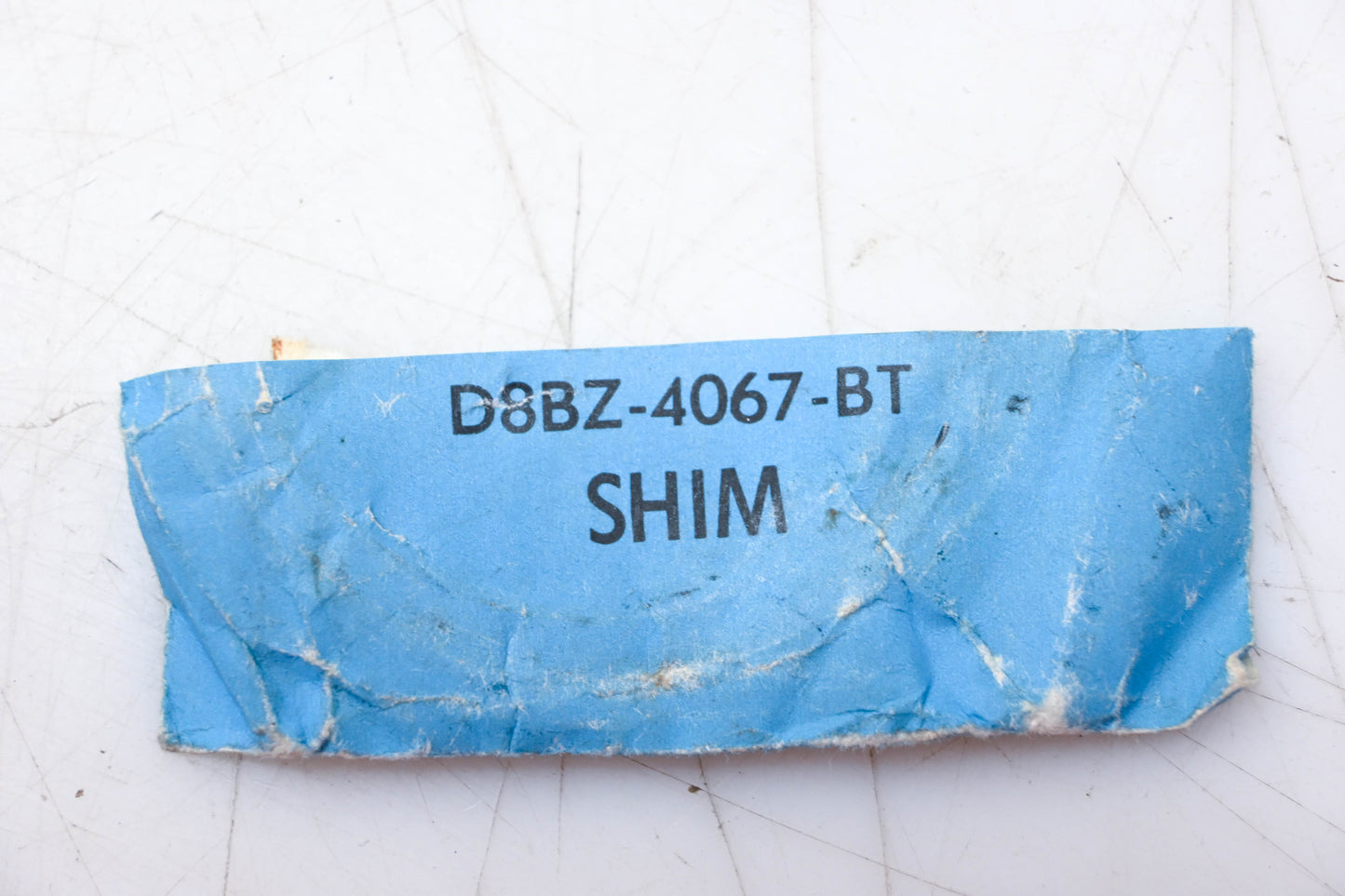 New OEM Ford D8BZ-4067-BT Shim NOS