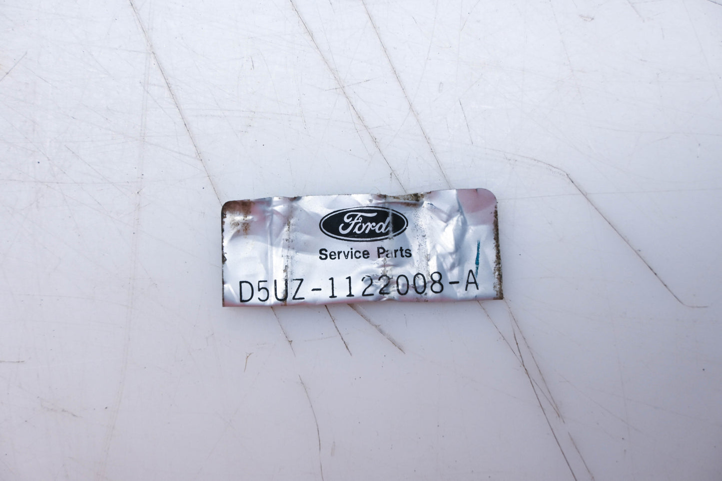 New OEM Ford D5UZ-1122008-A Door Striker Mounting Plate Assembly NOS