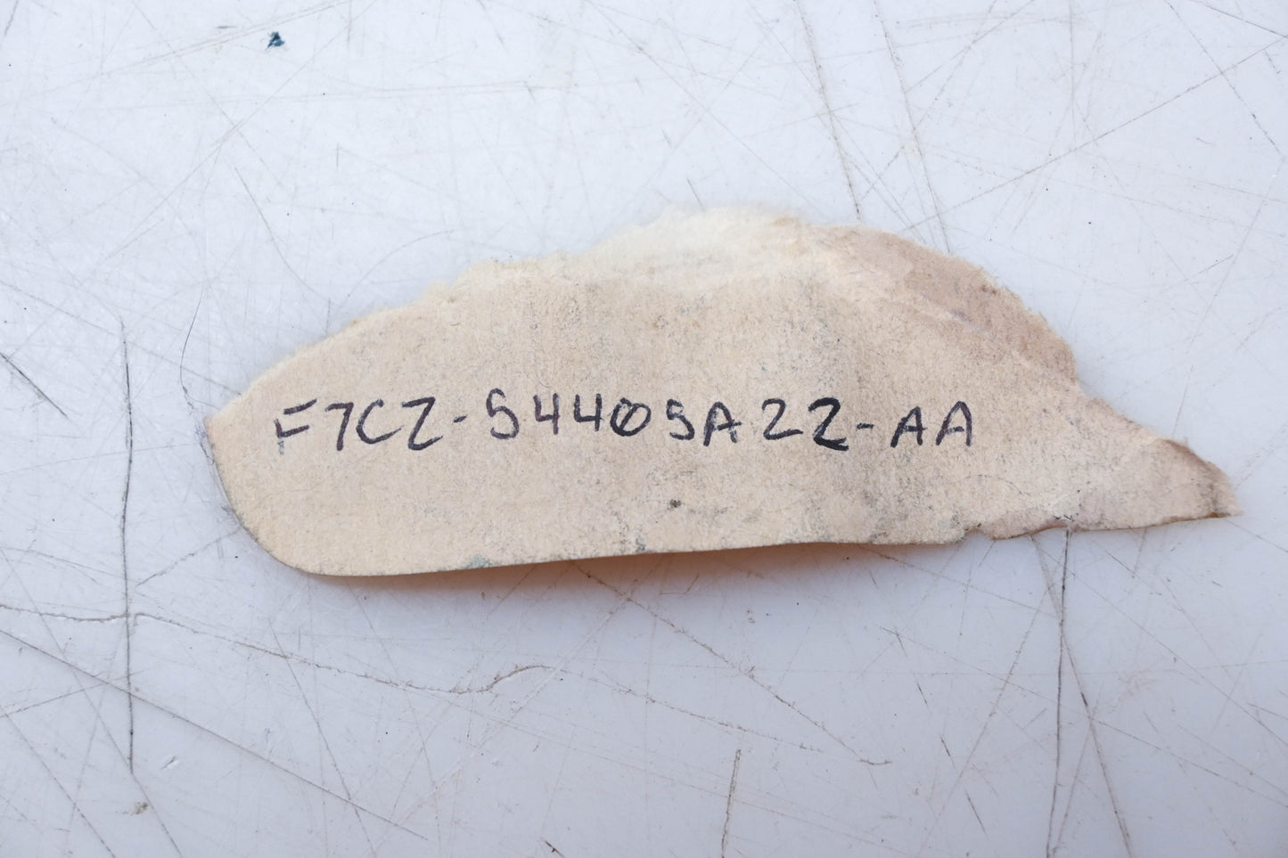 New OEM Ford F7CZ-54405A22-AA Bumper NOS