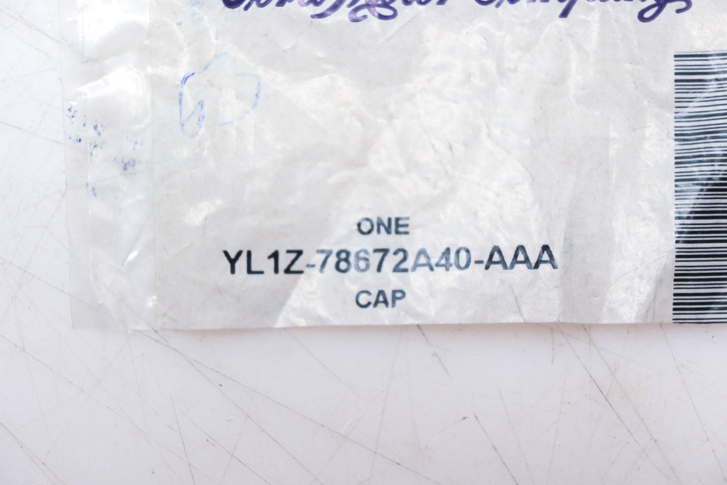New OEM Ford YL1Z-78672A40-AAA Cap NOS