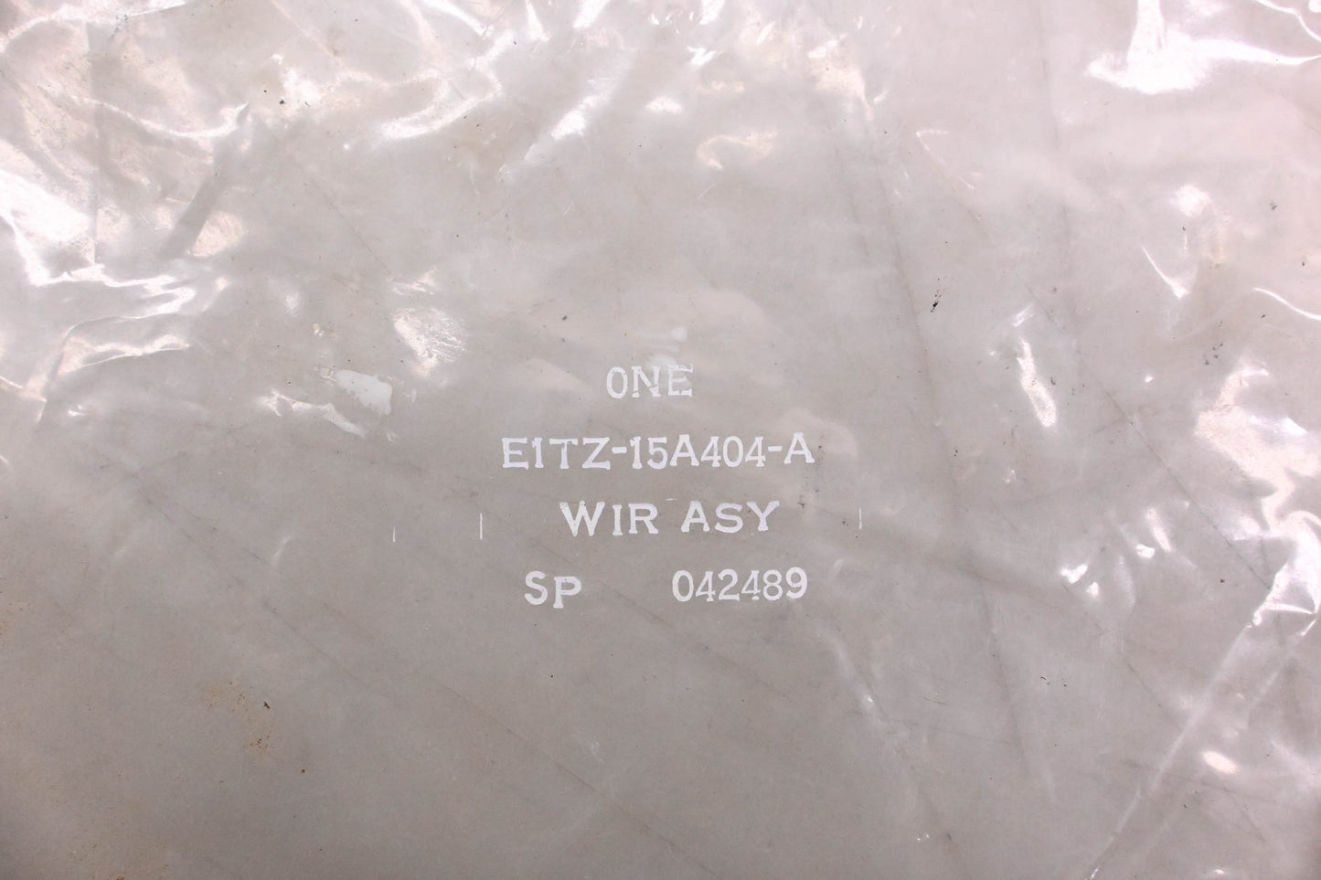 New OEM Ford E1TZ-15A404-A Marker Lamp Wiring Assembly NOS