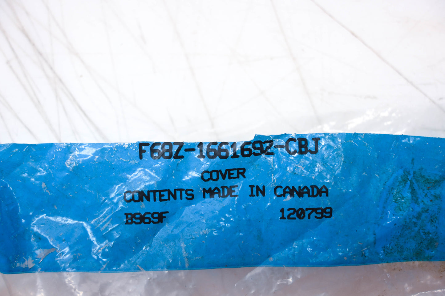 New OEM Ford F68Z-1661692-CBJ Cover NOS