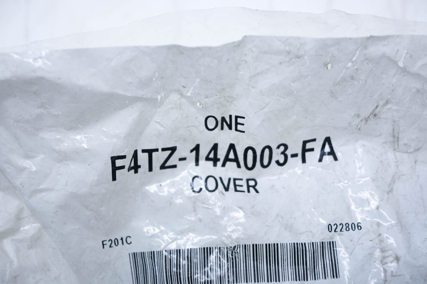 New OEM Ford F4TZ-14A003-FA Cover NOS